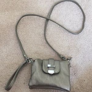 Wristlet/over the shoulder bag